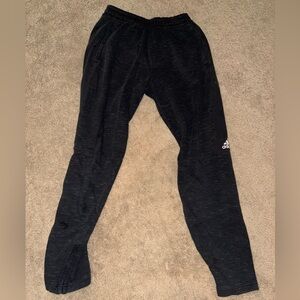 Adidas Kids Charcoal Joggers